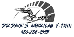 DR. DAVE'S AMERICAN V-TWIN 480-288-4395 trademark