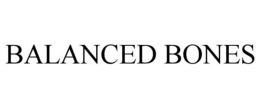 BALANCED BONES trademark