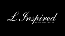L INSPIRED AUDIO DISPENSERS trademark