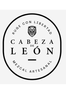 RUGE CON LIBERTAD CABEZA DE LEÓN MEZCAL ARTESANAL trademark