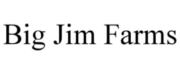 BIG JIM FARMS trademark