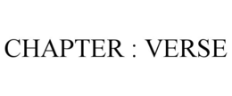 CHAPTER : VERSE trademark