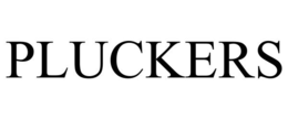 PLUCKERS trademark