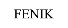 FENIK trademark