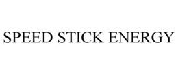 SPEED STICK ENERGY trademark