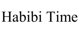 HABIBI TIME trademark