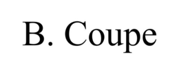 B. COUPE trademark