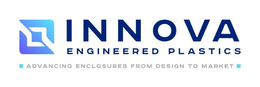 I INNOVA ENGINEERED PLASTICS ADVANCING ENCLOSURES FROM DESIGN TO MARKET trademark