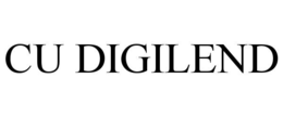 CU DIGILEND trademark