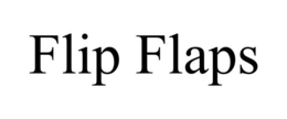 FLIP FLAPS trademark