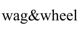 WAG&WHEEL trademark