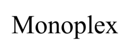 MONOPLEX trademark