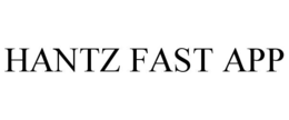 HANTZ FAST APP trademark