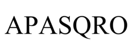 APASQRO trademark