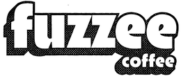 FUZZEE COFFEE trademark
