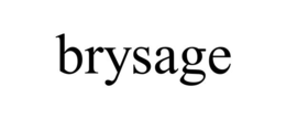 BRYSAGE trademark