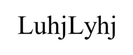 LUHJLYHJ trademark