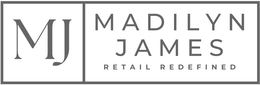 MJ MADILYN JAMES RETAIL REDEFINED trademark