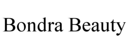 BONDRA BEAUTY trademark