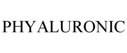 PHYALURONIC trademark