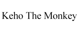 KEHO THE MONKEY trademark