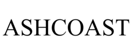 ASHCOAST trademark