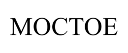 MOCTOE trademark