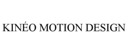 KINÉO MOTION DESIGN trademark