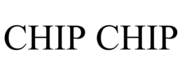 CHIP CHIP trademark
