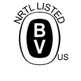 NRTL LISTED BV US trademark