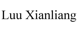 LUU XIANLIANG trademark