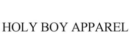 HOLY BOY APPAREL trademark