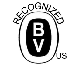 RECOGNIZED BV US trademark