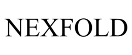 NEXFOLD trademark