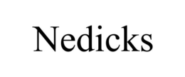 NEDICKS trademark