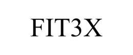 FIT3X trademark