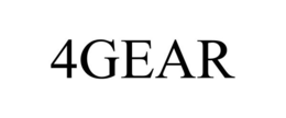 4GEAR trademark