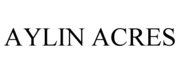 AYLIN ACRES trademark