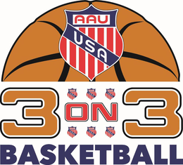 AAU USA 3 ON 3 BASKETBALL trademark