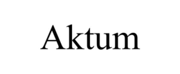 AKTUM trademark
