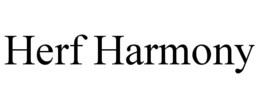 HERF HARMONY trademark