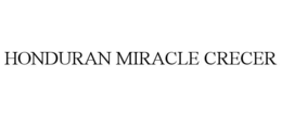 HONDURAN MIRACLE CRECER trademark