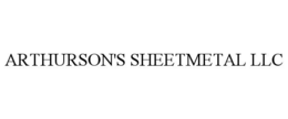 ARTHURSON'S SHEETMETAL LLC trademark