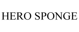 HERO SPONGE trademark