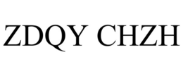 ZDQY CHZH trademark