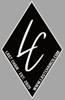 LC WWW.LASTCHAIRCO.COM LAST CHAIR-EST. 2025 trademark