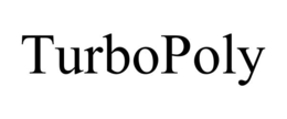 TURBOPOLY trademark