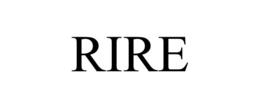 RIRE trademark