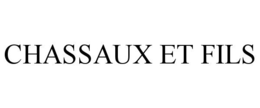 CHASSAUX ET FILS trademark