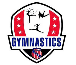 GYMNASTICS AAU USA trademark